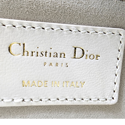 2026 Mini Lady Dior Bag with Chain in Latte Cannage Lambskin