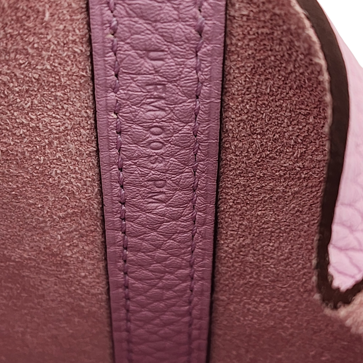 Hermès Clemence Picotin Lock 18 PM Mauve Sylvestre PHW Stamp U (2022)