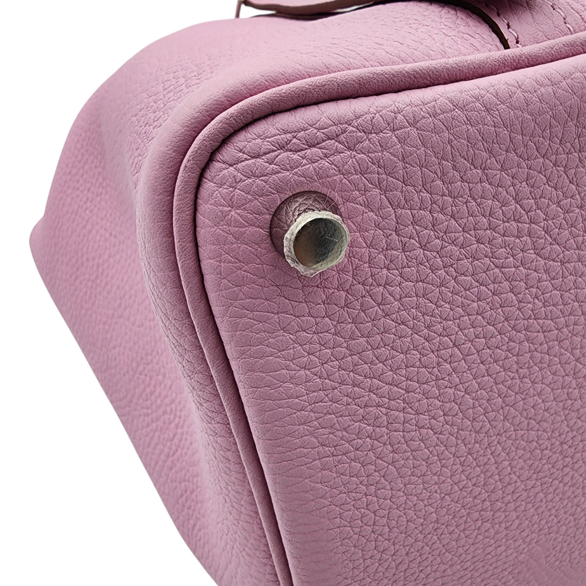 Hermès Clemence Picotin Lock 18 PM Mauve Sylvestre PHW Stamp U (2022)
