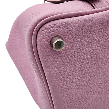 Hermès Clemence Picotin Lock 18 PM Mauve Sylvestre PHW Stamp U (2022)