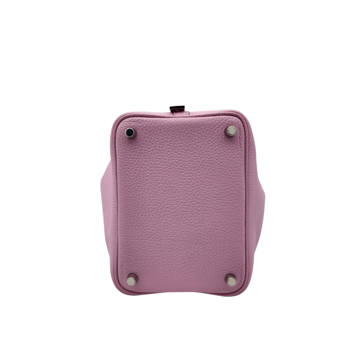 Hermès Clemence Picotin Lock 18 PM Mauve Sylvestre PHW Stamp U (2022)