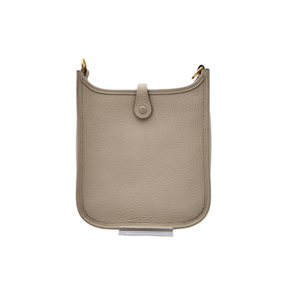 Hermès Clemence Evelyne TPM 16 Beton GHW Stamp B (2023)