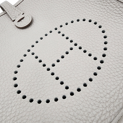 Hermès Clemence Evelyne TPM 16 Beton GHW Stamp B (2023)