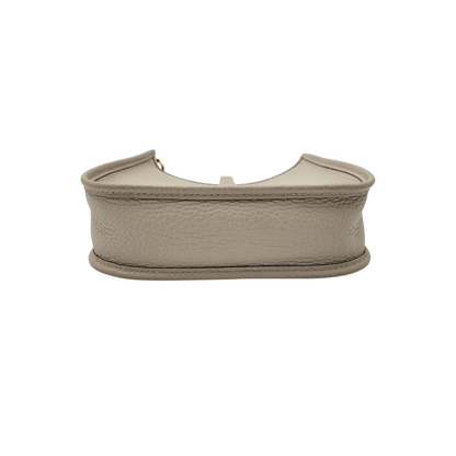 Hermès Clemence Evelyne TPM 16 Beton GHW Stamp B (2023)