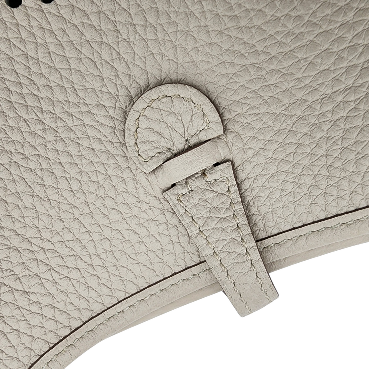 Hermès Clemence Evelyne TPM 16 Beton GHW Stamp B (2023)