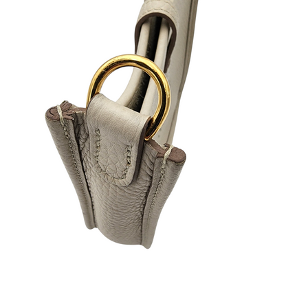 Hermès Clemence Evelyne TPM 16 Beton GHW Stamp B (2023)