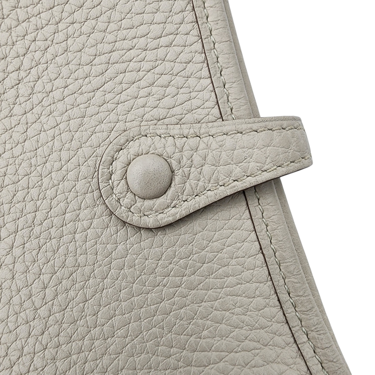 Hermès Clemence Evelyne TPM 16 Beton GHW Stamp B (2023)