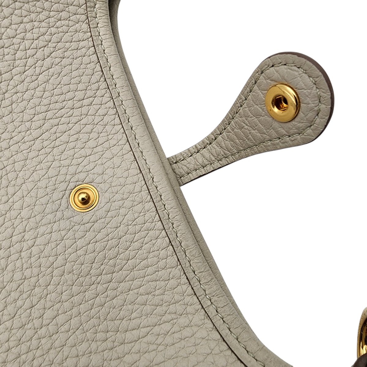 Hermès Clemence Evelyne TPM 16 Beton GHW Stamp B (2023)