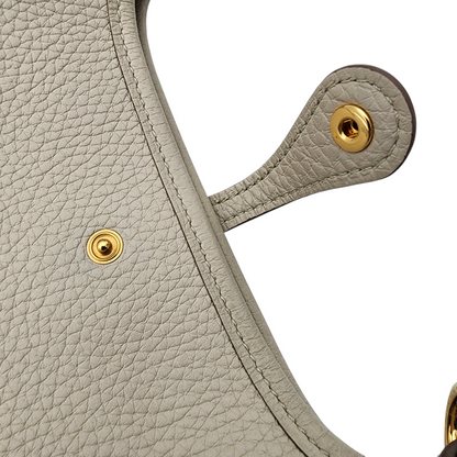 Hermès Clemence Evelyne TPM 16 Beton GHW Stamp B (2023)