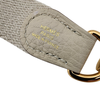 Hermès Clemence Evelyne TPM 16 Beton GHW Stamp B (2023)