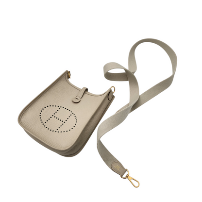 Hermès Clemence Evelyne TPM 16 Beton GHW Stamp B (2023)