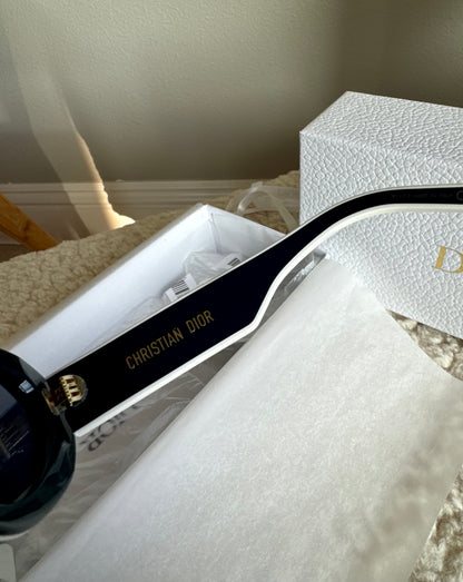 Dior Pacific 53MM Butterfly Sunglasses