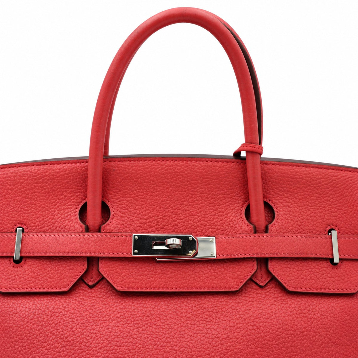 Hermès Birkin 40 Bougainvillea Togo with Palladium Hardware