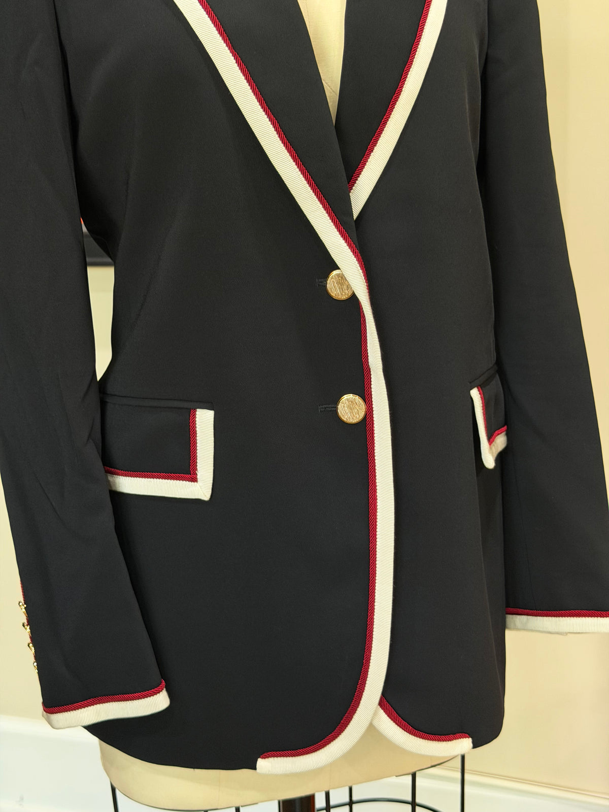 Gucci British Collegiate Blazer