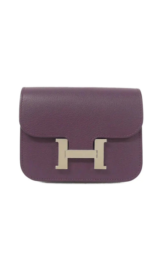 HERMES Constance Slim Wallet