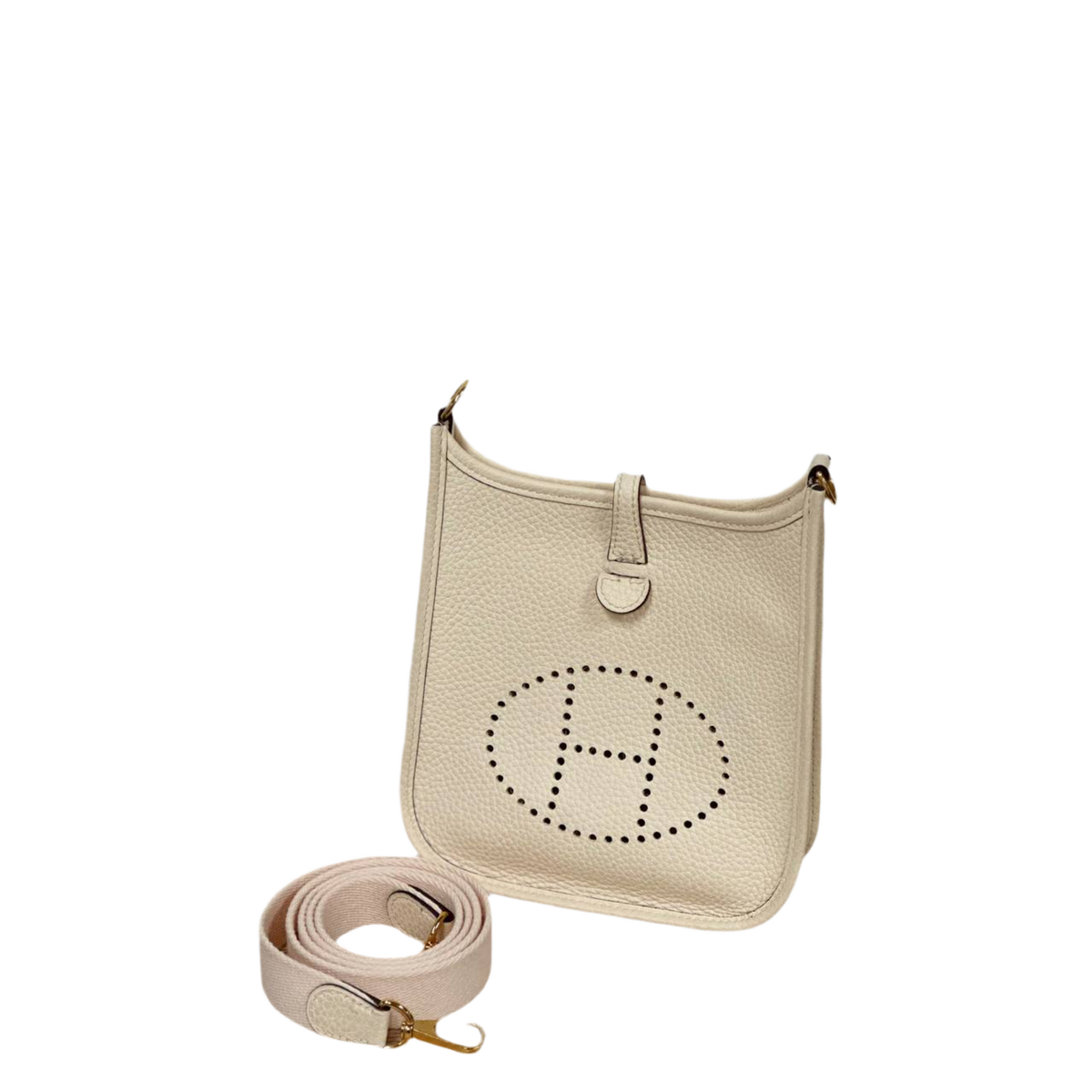 HERMES Taurillon Clemence Evelyne TPM