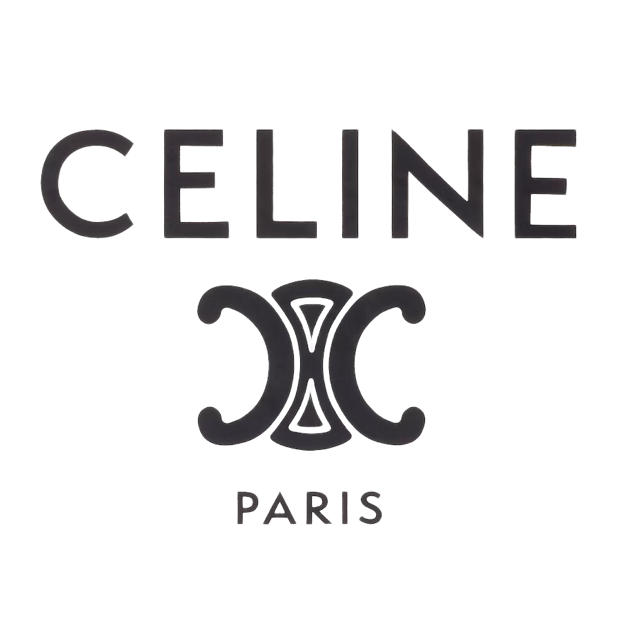 Celine Paris Triomphe Classic Ecru T-Shirt