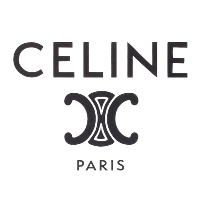 Celine Paris Triomphe Classic Ecru T-Shirt