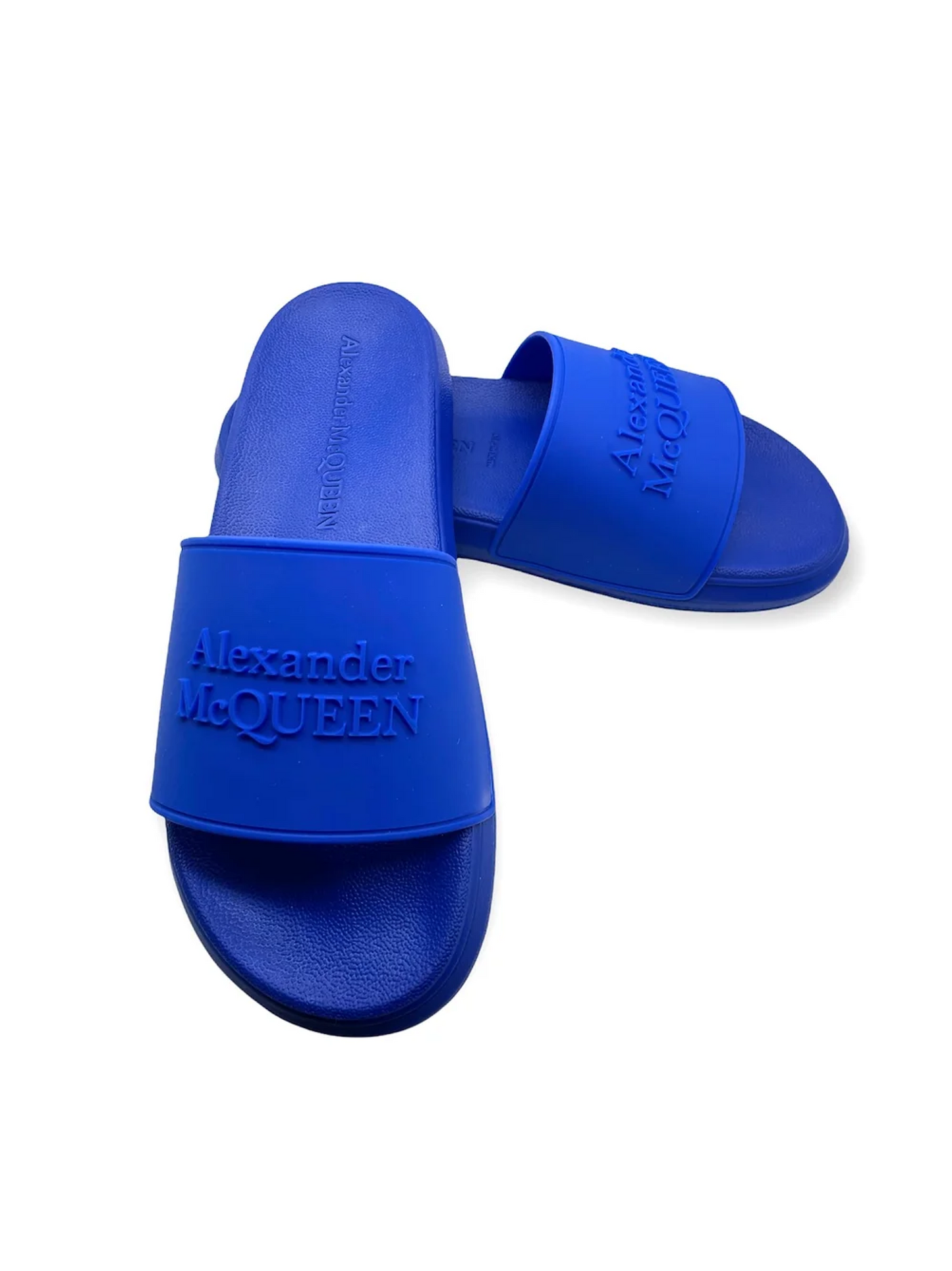 ALEXANDER MCQUEEN Oversized Pool Slides