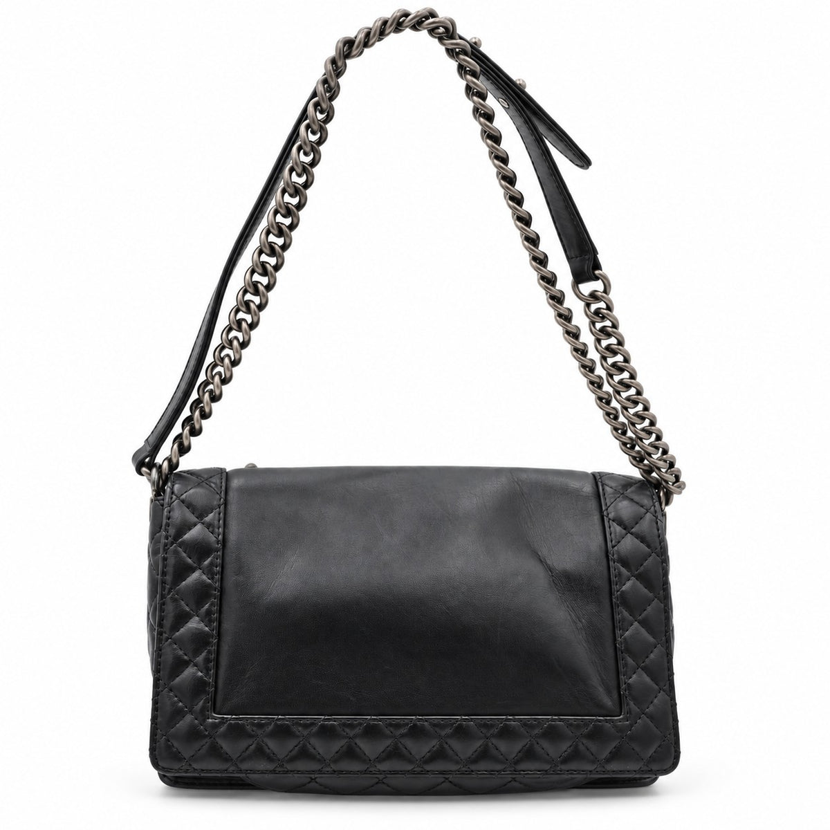 Chanel Paris Dallas Medium Lambskin Enchained Boy Flap