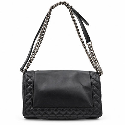 Chanel Paris Dallas Medium Lambskin Enchained Boy Flap