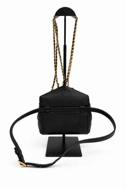 Chanel Diamond Quilted Leather Belt Bag
