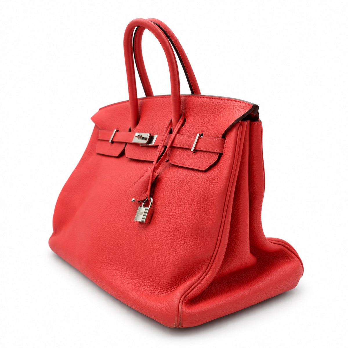 Hermès Birkin 40 Bougainvillea Togo with Palladium Hardware