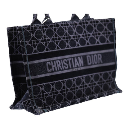 Dior Oblique Canvas Book Tote Navy