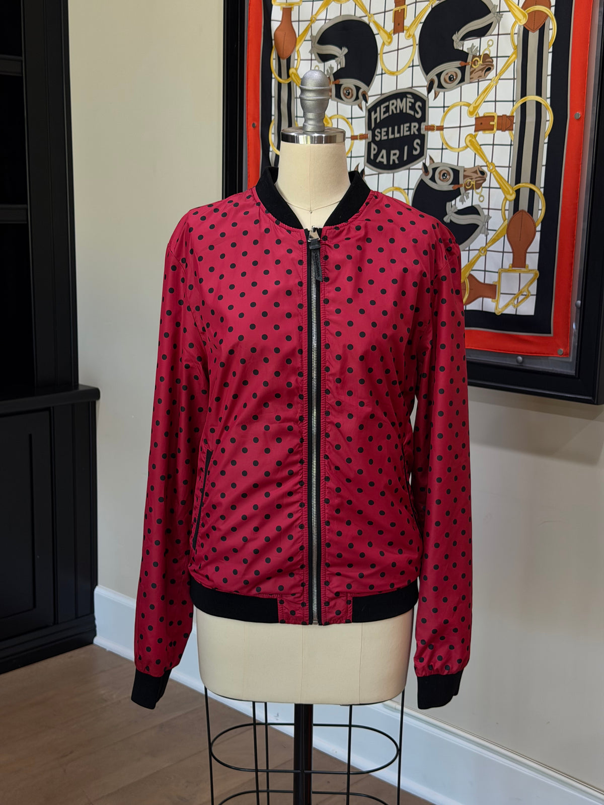 Dolce & Gabbana Reversible Polka-Dot Jacket