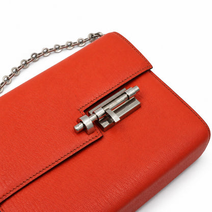 Hermès Leather Chevre Mysore Verrou