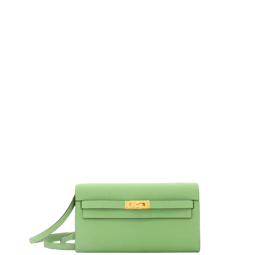 Hermes Kelly To Go Wallet Verso Epsom