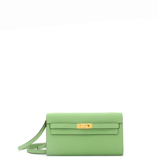 Hermes Kelly To Go Wallet Verso Epsom