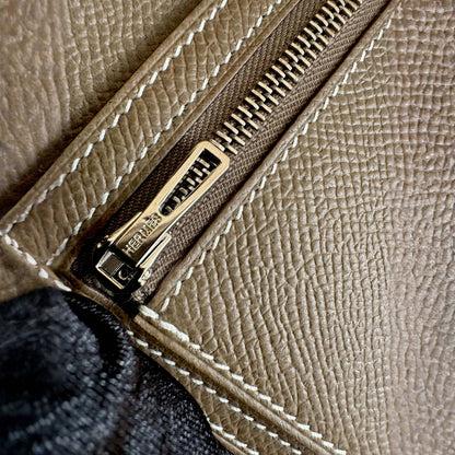 HERMES Epsom Bearn Card Holder Wallet