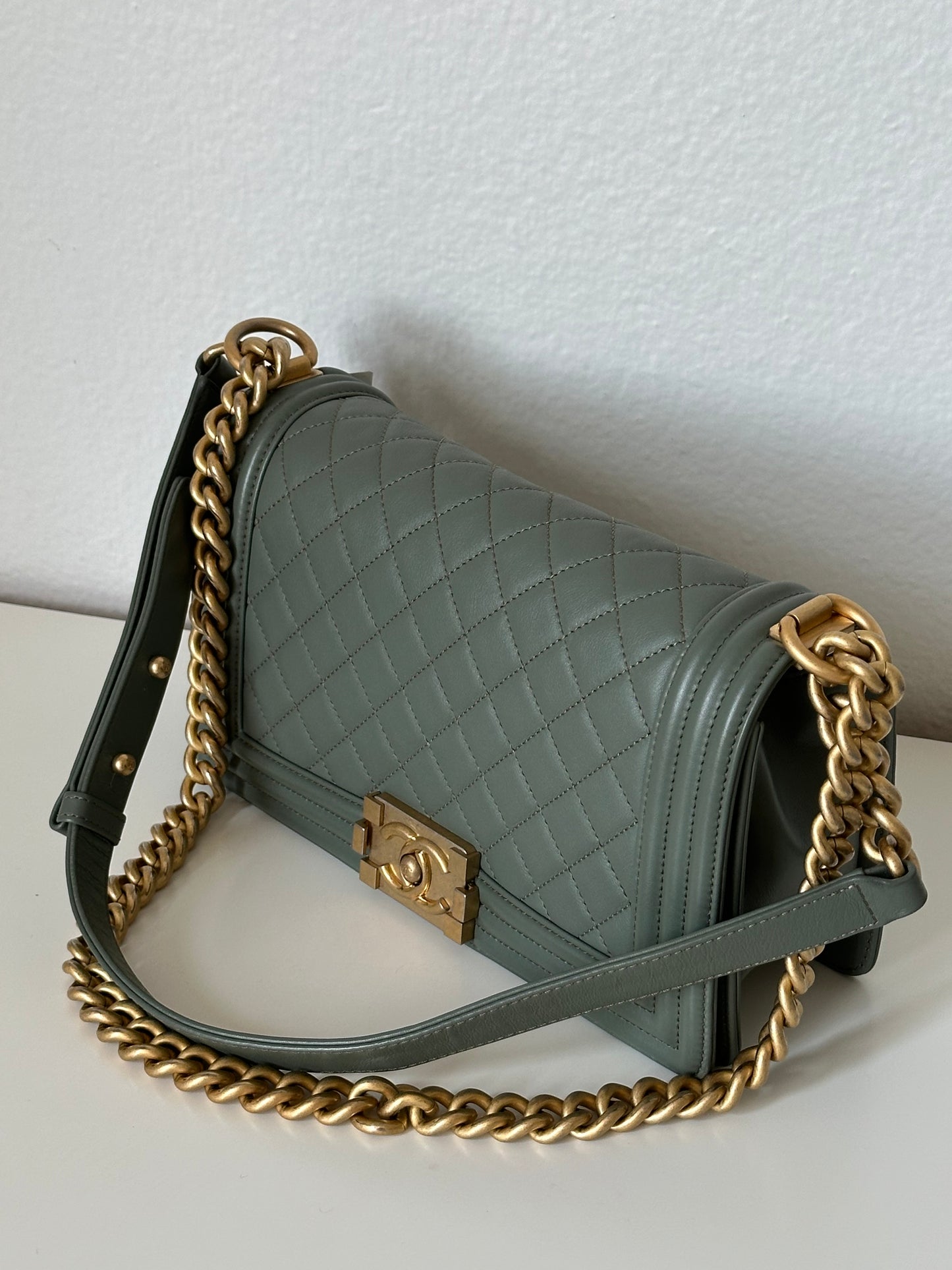 Chanel Boy Crossbody Bag