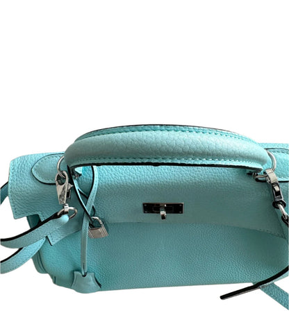 Hermes Taurillon Clemence Leather Kelly Retourne 32