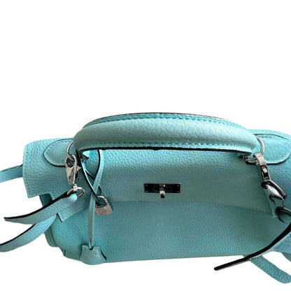 Hermes Taurillon Clemence Leather Kelly Retourne 32