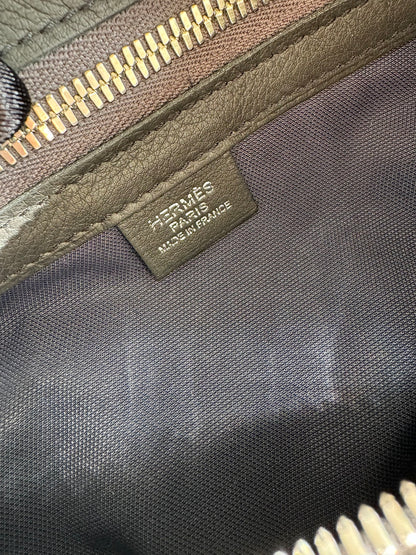 Hermès Cityslide leather bag