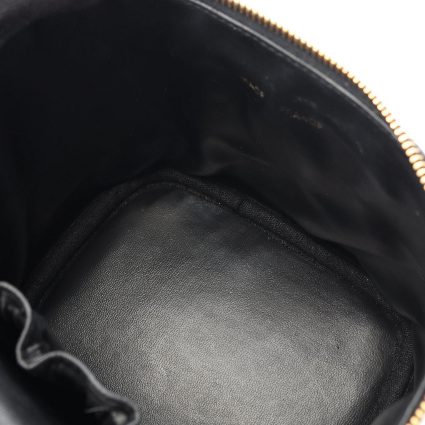 Chanel Timeless CC Tall Vanity in Black Caviar Leather