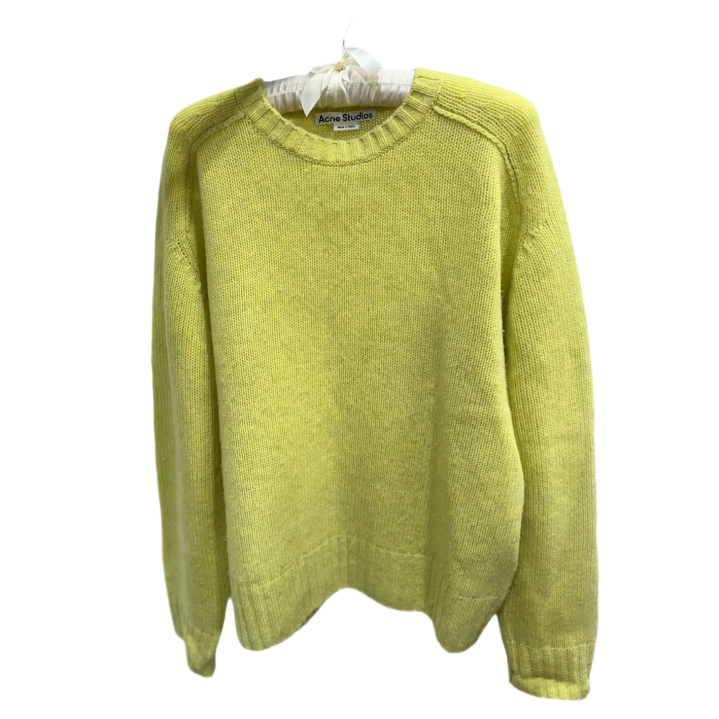 ACNE STUDIOS Men's Highlighter Sweater