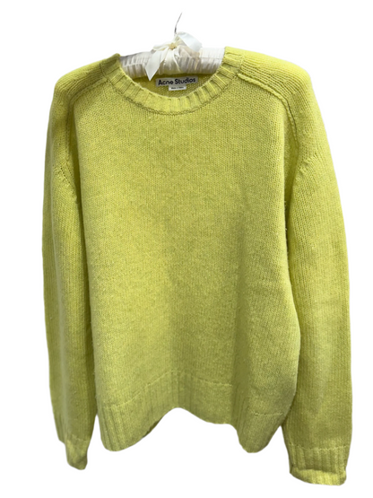 ACNE STUDIOS Men's highlighter sweater