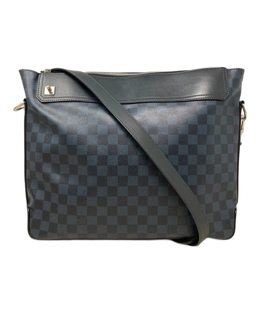 Louis Vuitton Damier Cobalt Canvas Greenwich Messenger Bag Blue Shw
