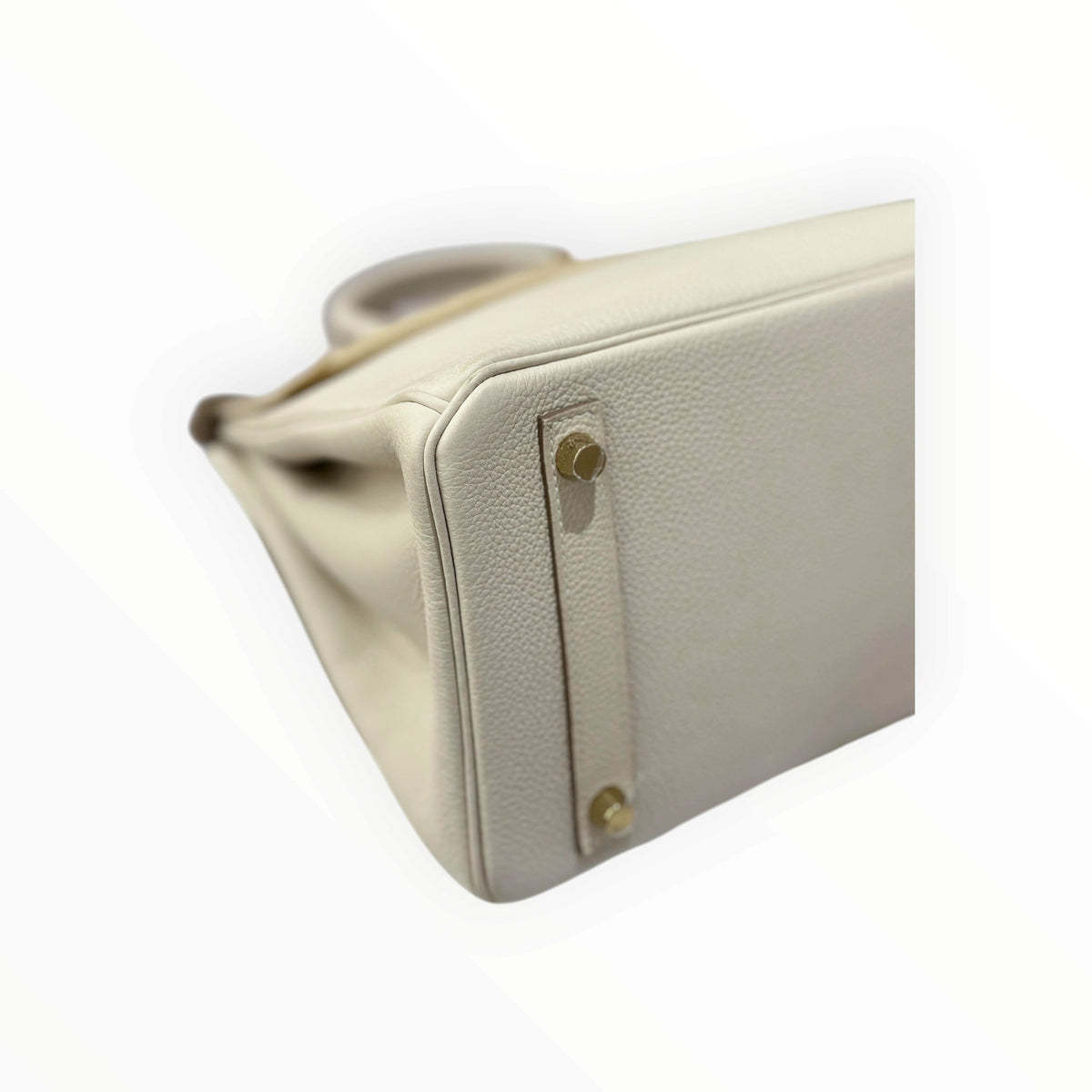 Hermès Birkin 25 Béton Togo Leather ·PHW