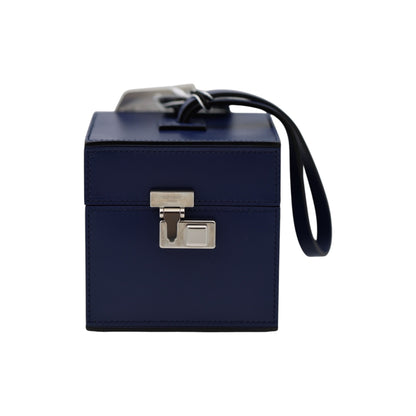 Moynat Structured Trunk Bag Navy (Model To Confirm)