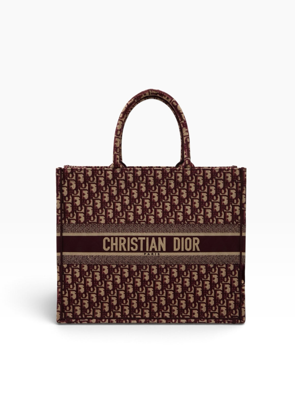 Dior Oblique Book Tote