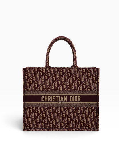 Dior Oblique Book Tote