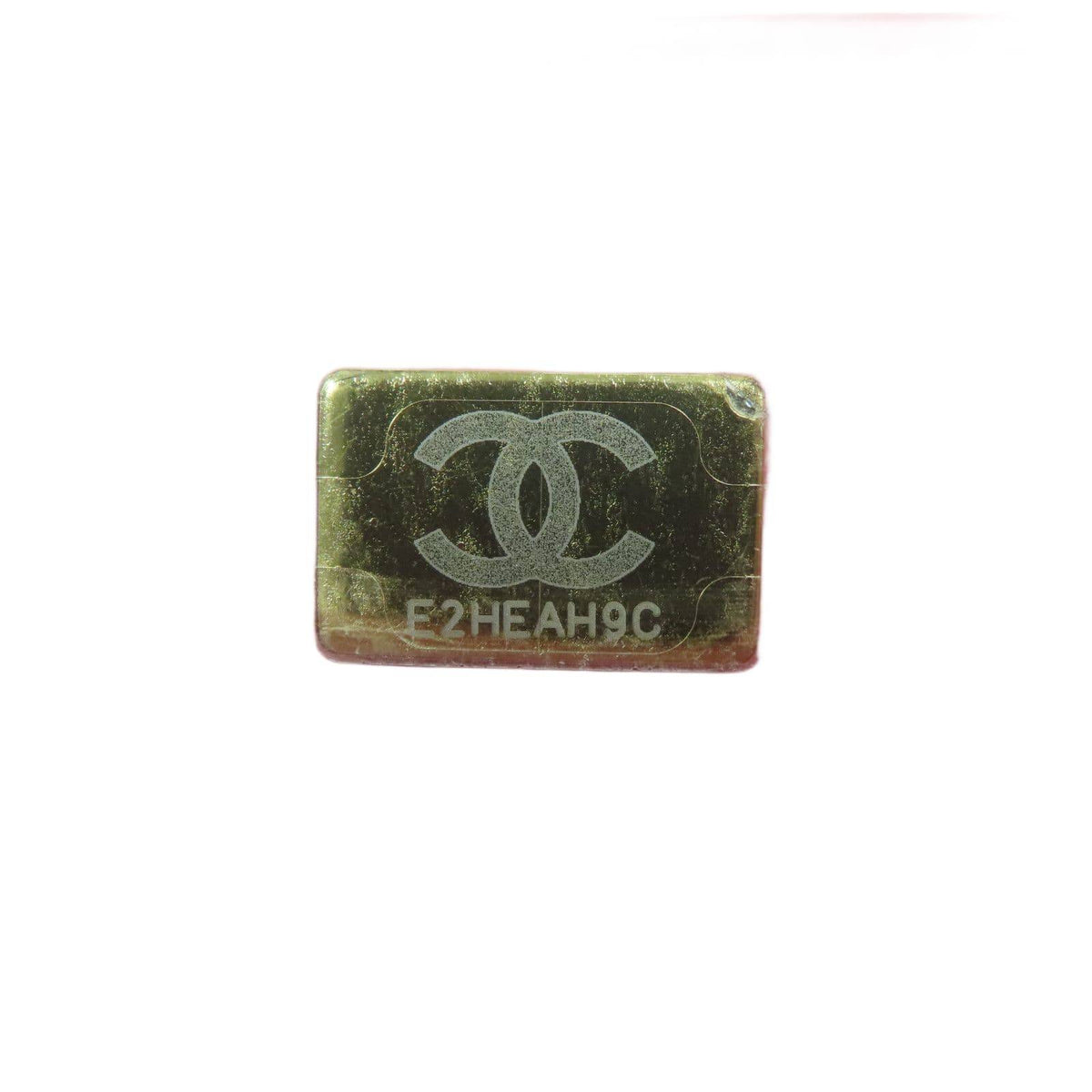 Chanel Rectangular Mini Top Handle Flap Bag Pink