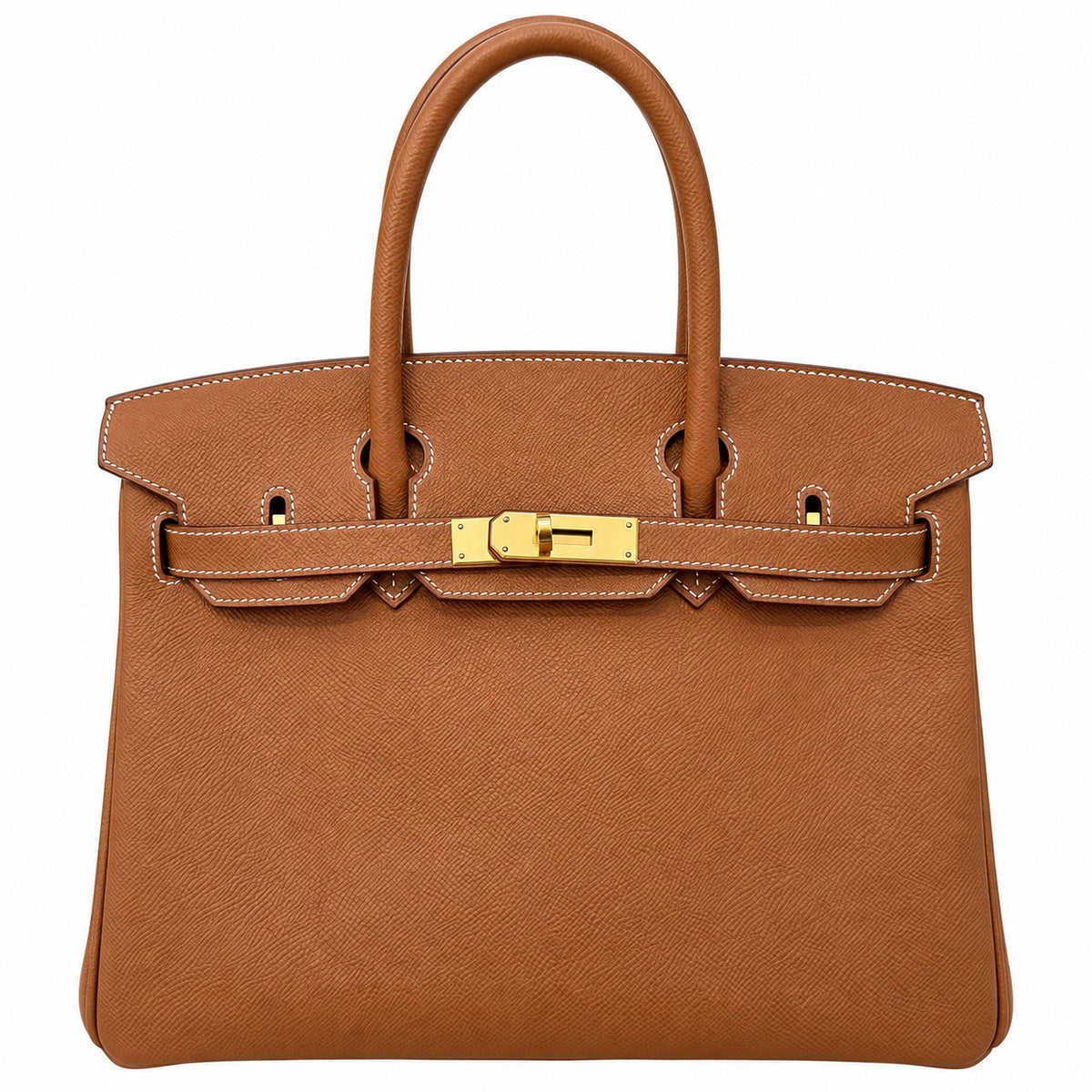 Hermès Birkin 30 Retourne
Gold · Epsom Leather · Gold Hardware