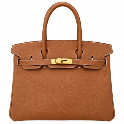 Hermès Birkin 30 Retourne
Gold · Epsom Leather · Gold Hardware