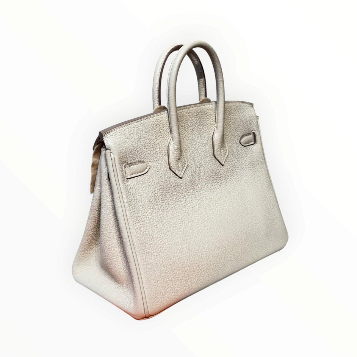 Hermès Birkin 25, Beton Colot, Togo Leather , C stamp