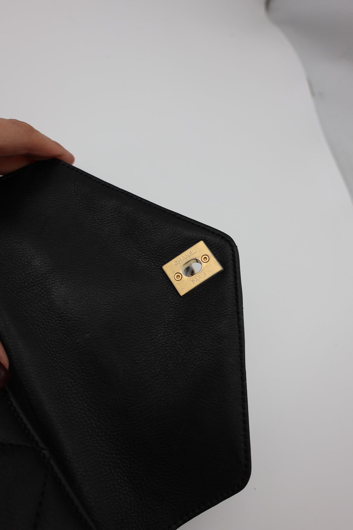 Chanel Diamond Quilted Leather Belt Bag